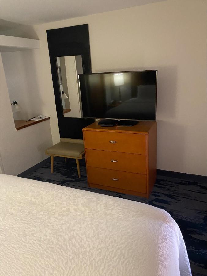 德克萨肯纳马里奥特非得套房旅馆 特克萨卡纳 外观 照片